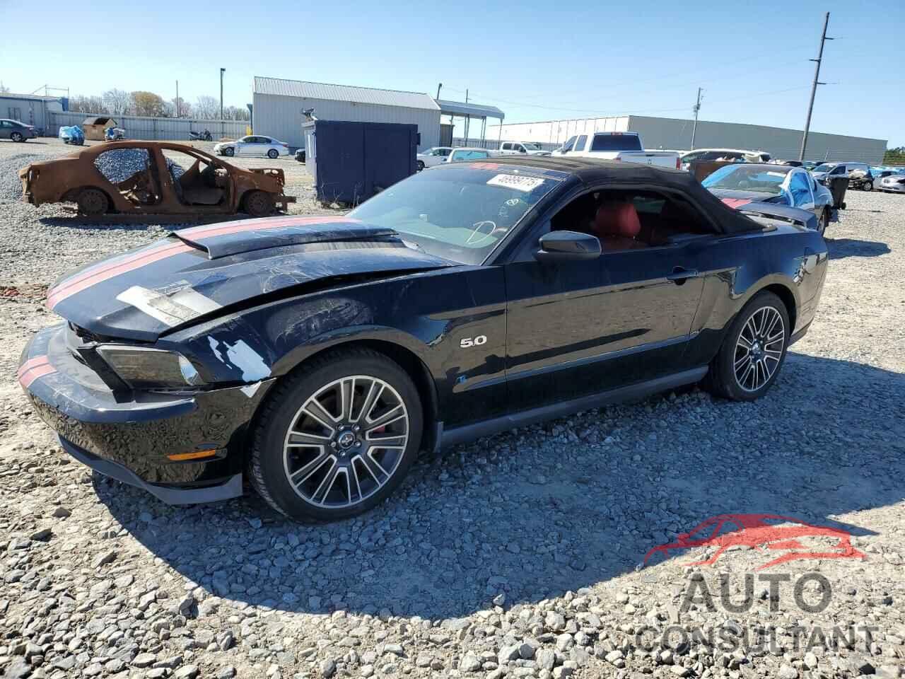 FORD MUSTANG 2012 - 1ZVBP8FF0C5288217