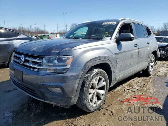 VOLKSWAGEN ATLAS 2019 - 1V2UR2CA1KC558768