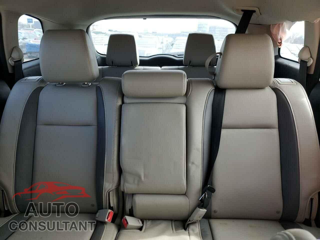 MAZDA CX-9 2012 - JM3TB3CA3C0336475