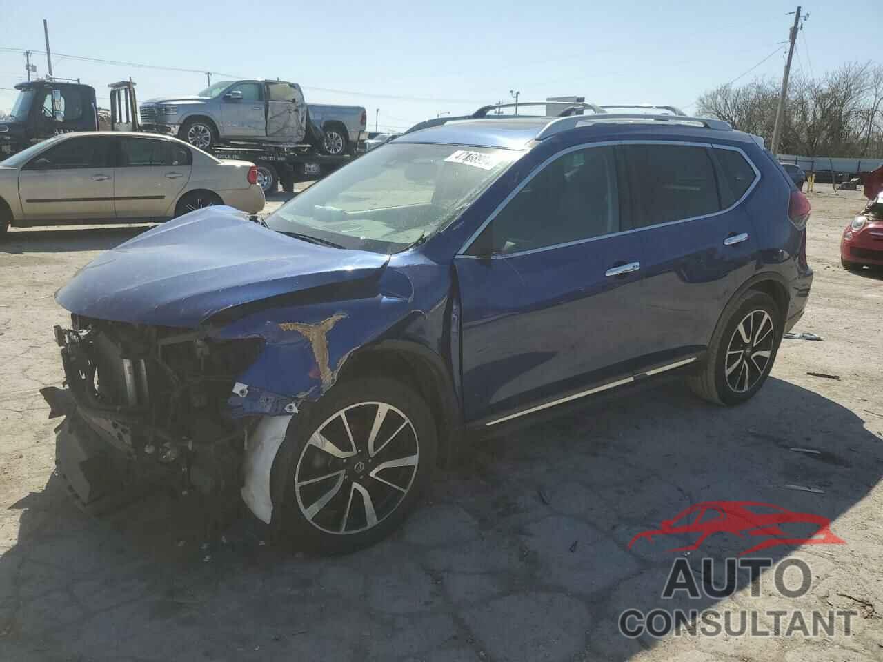 NISSAN ROGUE 2019 - 5N1AT2MTXKC722326