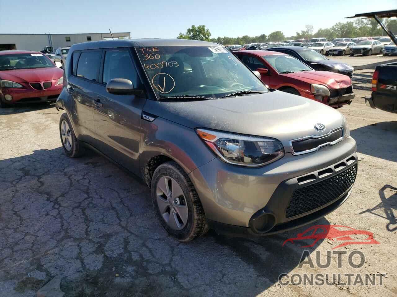 KIA SOUL 2016 - KNDJN2A29G7400903