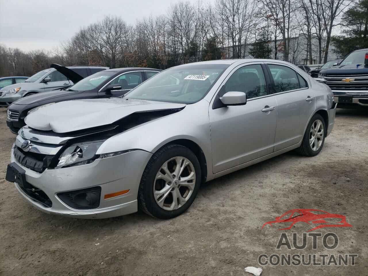 FORD FUSION 2012 - 3FAHP0HA0CR120273