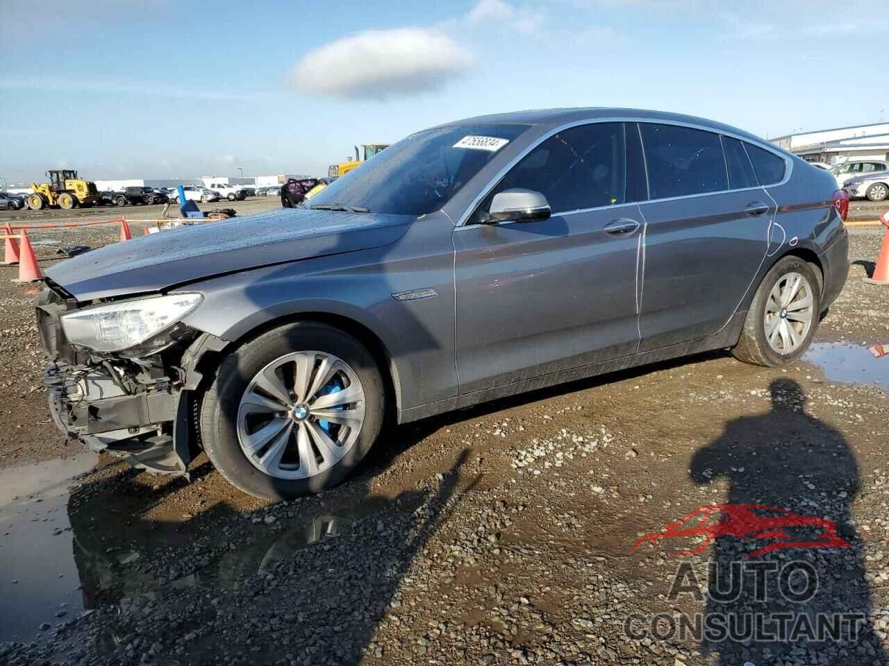 BMW 5 SERIES 2017 - WBA5M4C51HD187016