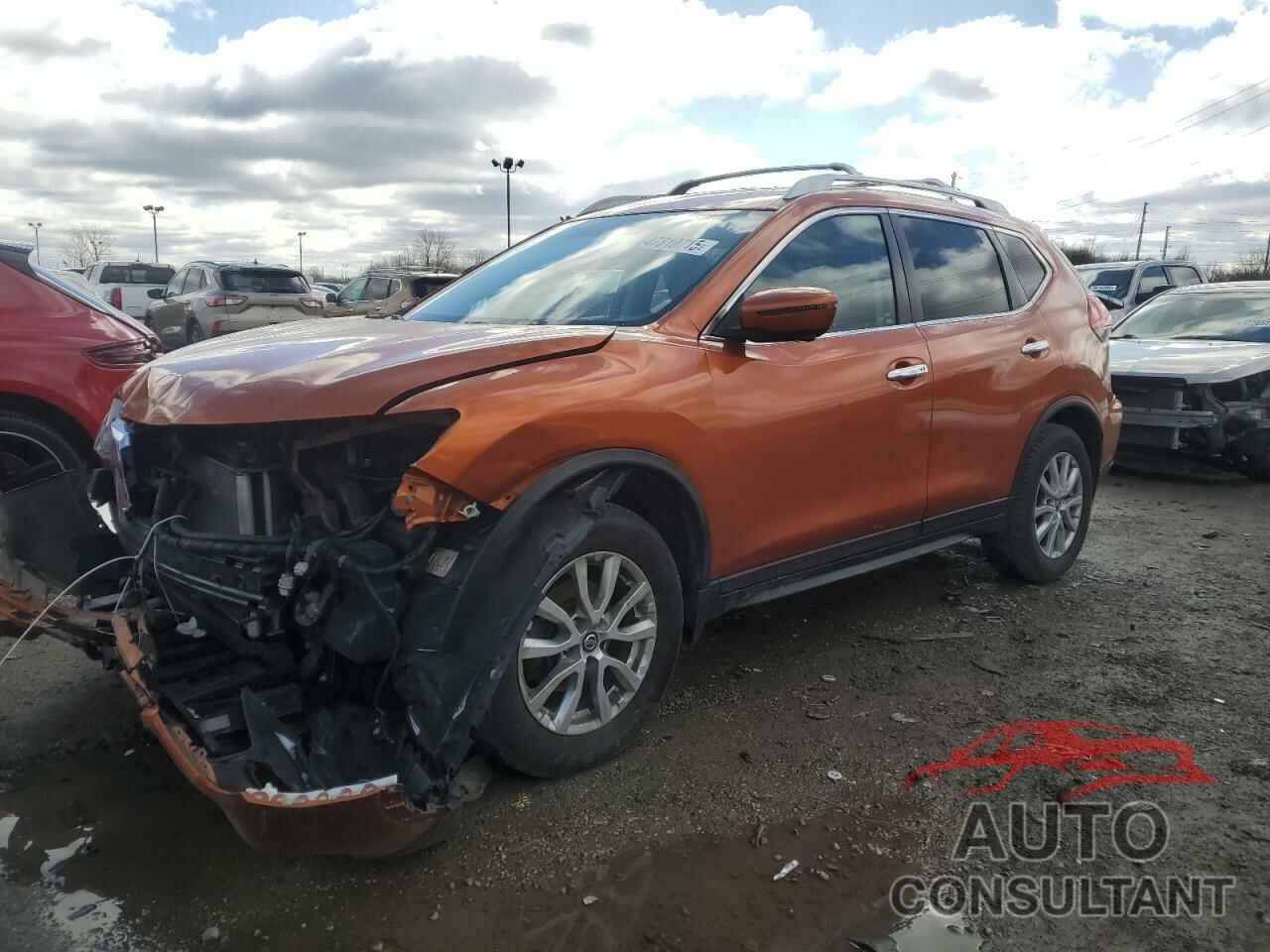 NISSAN ROGUE 2017 - 5N1AT2MV0HC751344