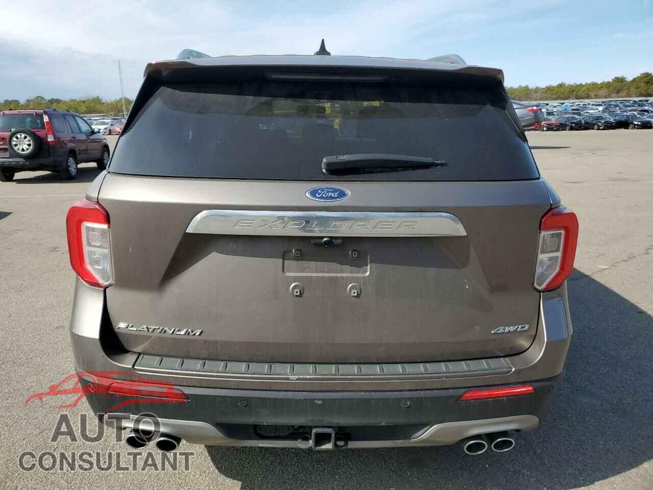 FORD EXPLORER 2021 - 1FM5K8HC8MGA32202