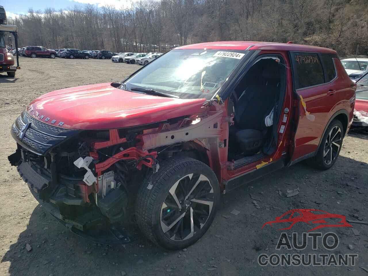 MITSUBISHI OUTLANDER 2022 - JA4J4UA83NZ020924