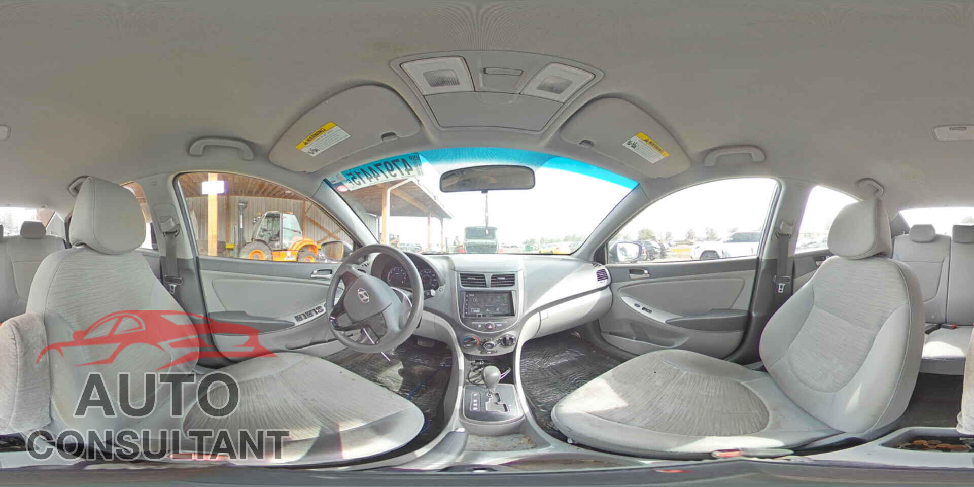 HYUNDAI ACCENT 2016 - KMHCT4AE2GU089400
