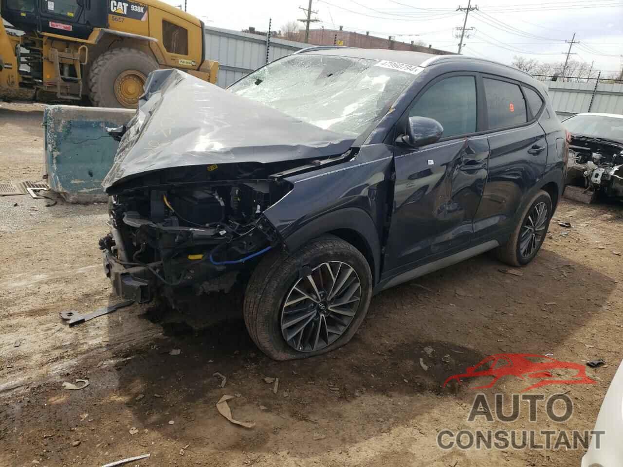 HYUNDAI TUCSON 2021 - KM8J3CAL5MU345072