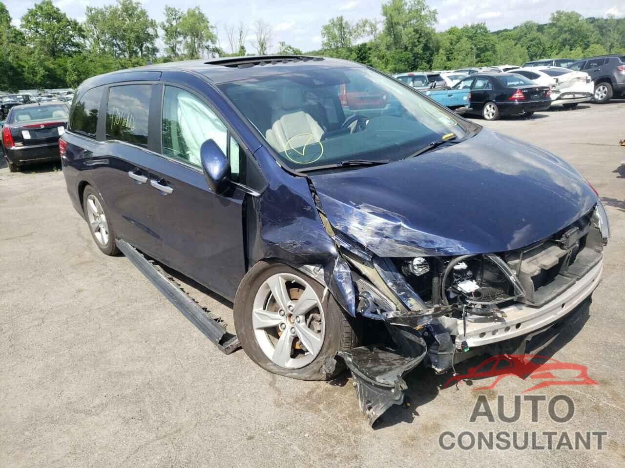 HONDA ODYSSEY 2018 - 5FNRL6H79JB024433