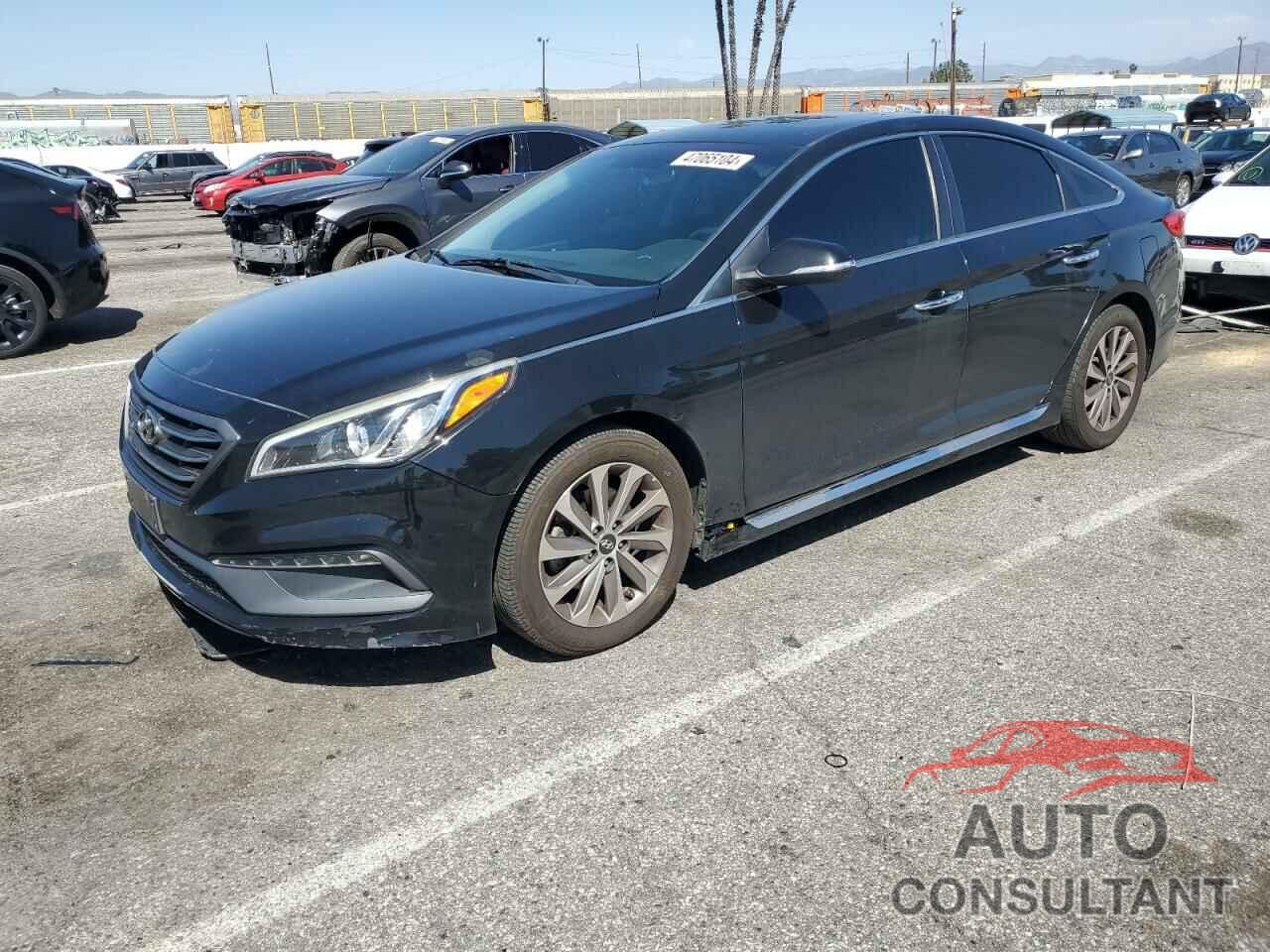 HYUNDAI SONATA 2017 - 5NPE34AF8HH454471