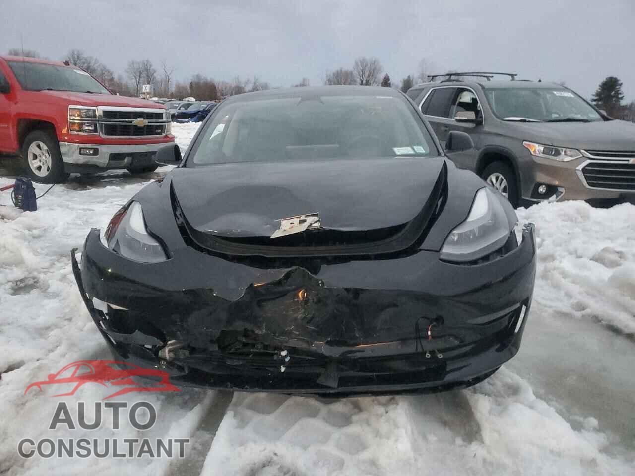 TESLA MODEL 3 2021 - 5YJ3E1EB6MF014796