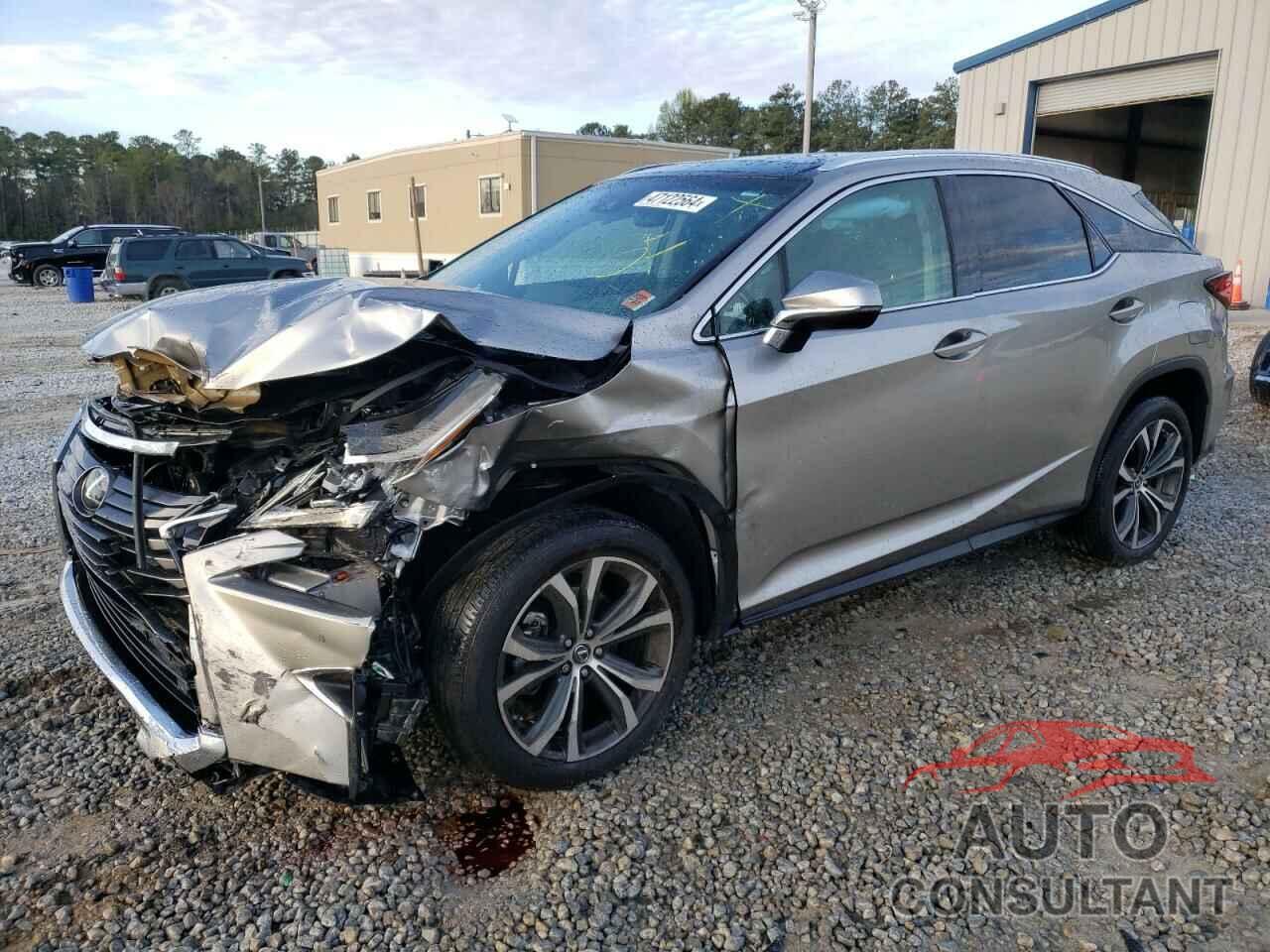 LEXUS RX350 2018 - 2T2ZZMCA6JC095787