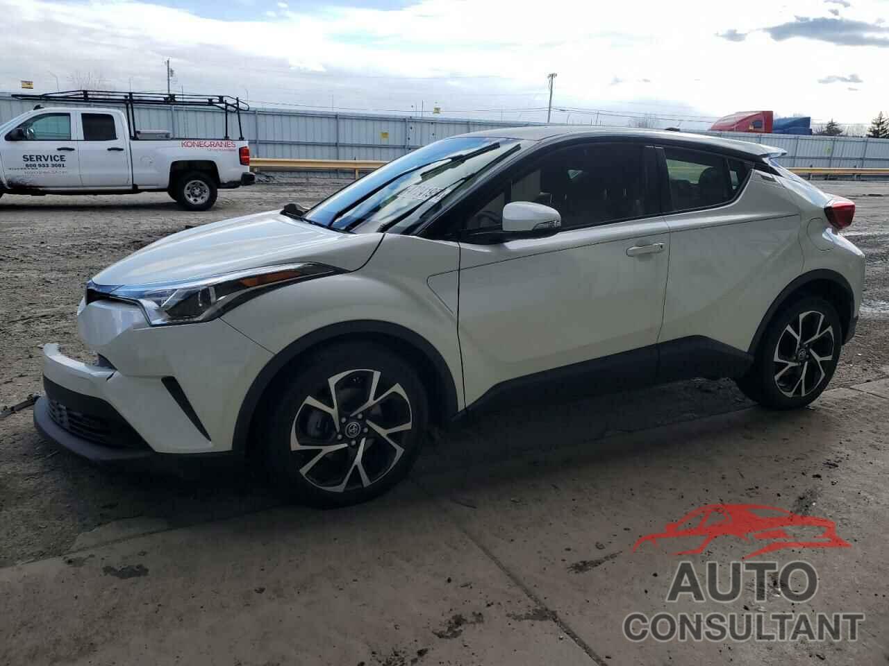 TOYOTA C-HR 2019 - JTNKHMBX4K1062030