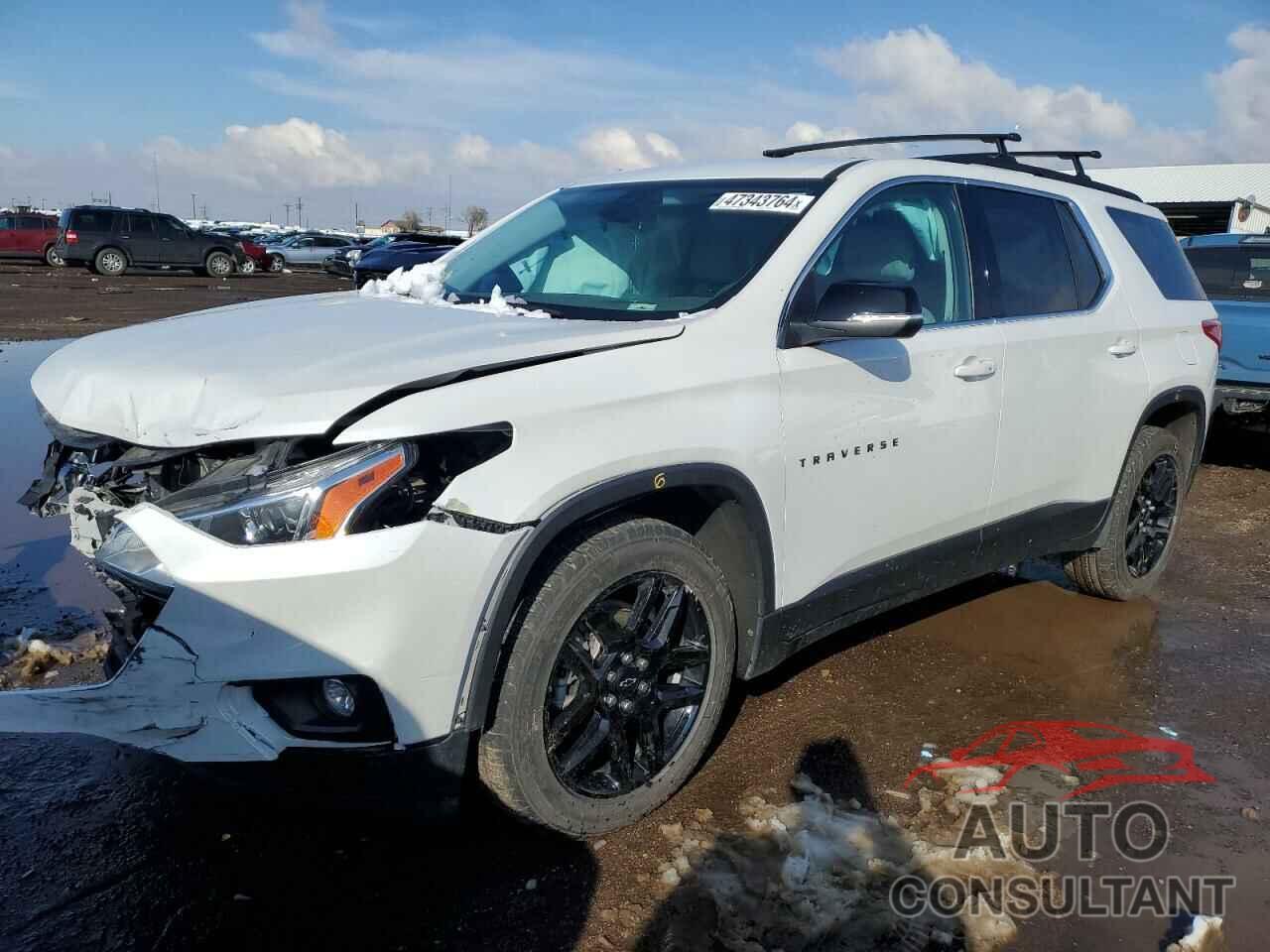 CHEVROLET TRAVERSE 2021 - 1GNEVGKW7MJ190355