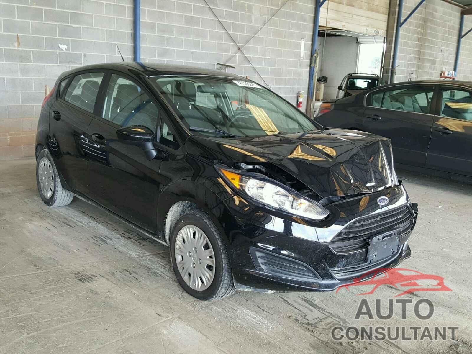 FORD FIESTA 2017 - 3FADP4TJ0HM117598