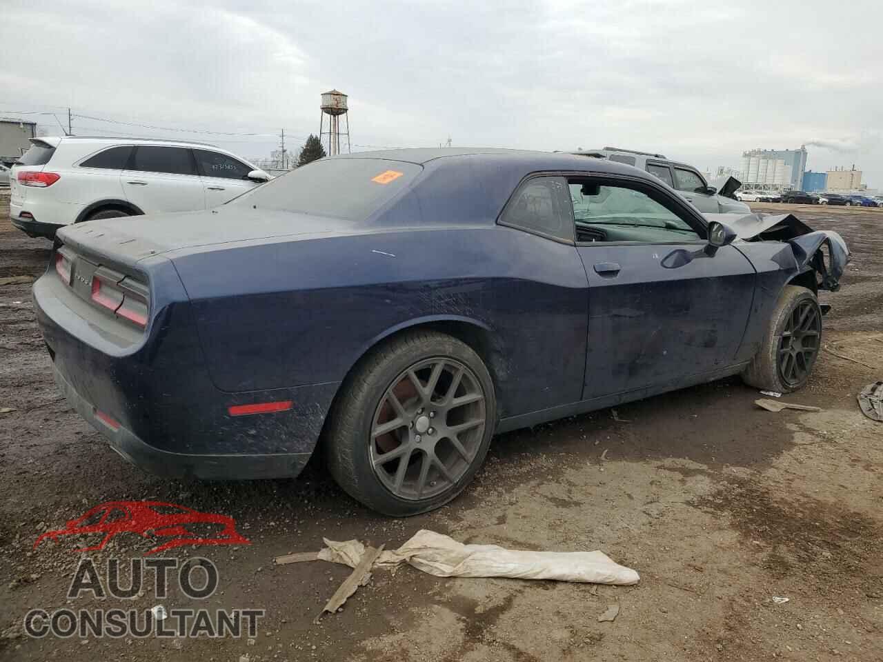 DODGE CHALLENGER 2017 - 2C3CDZAG1HH613614