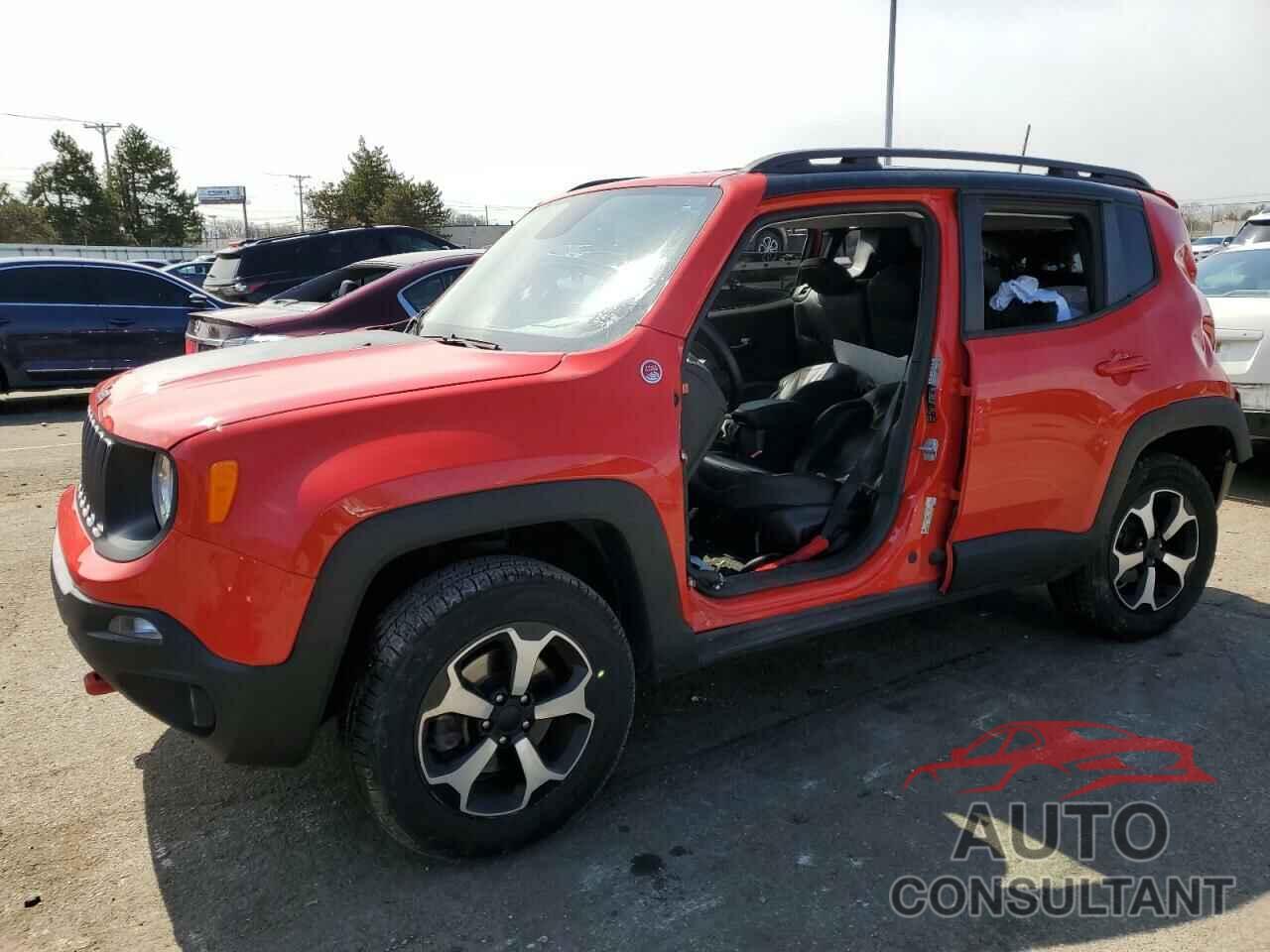 JEEP RENEGADE 2019 - ZACNJBC14KPJ99163