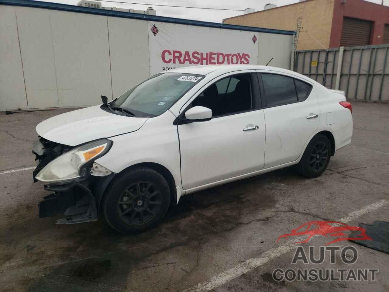 NISSAN VERSA 2019 - 3N1CN7AP6KL837279