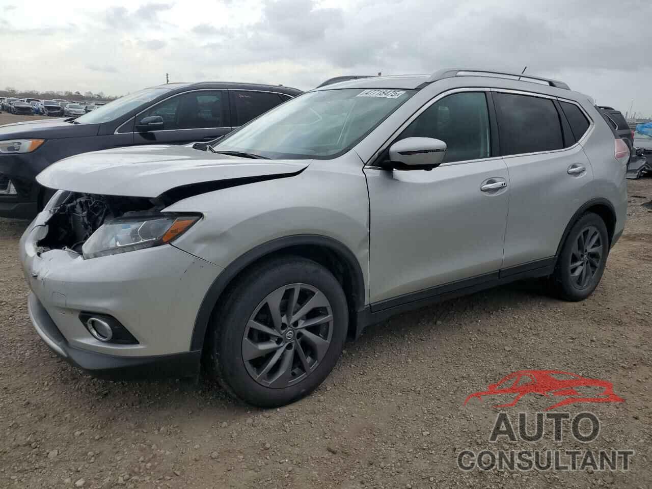 NISSAN ROGUE 2016 - 5N1AT2MT9GC849804