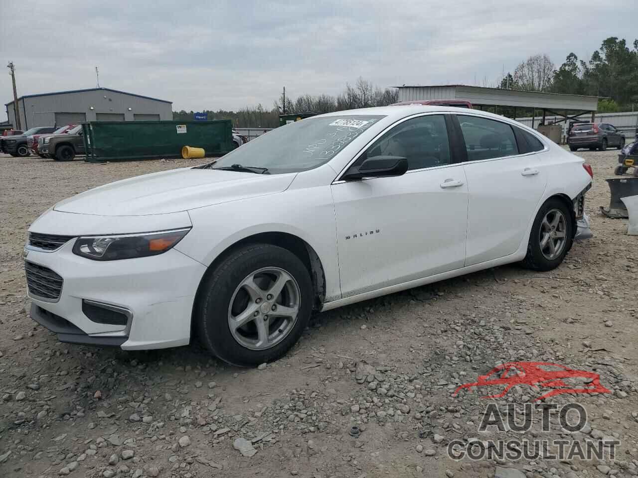 CHEVROLET MALIBU 2018 - 1G1ZB5ST3JF133283