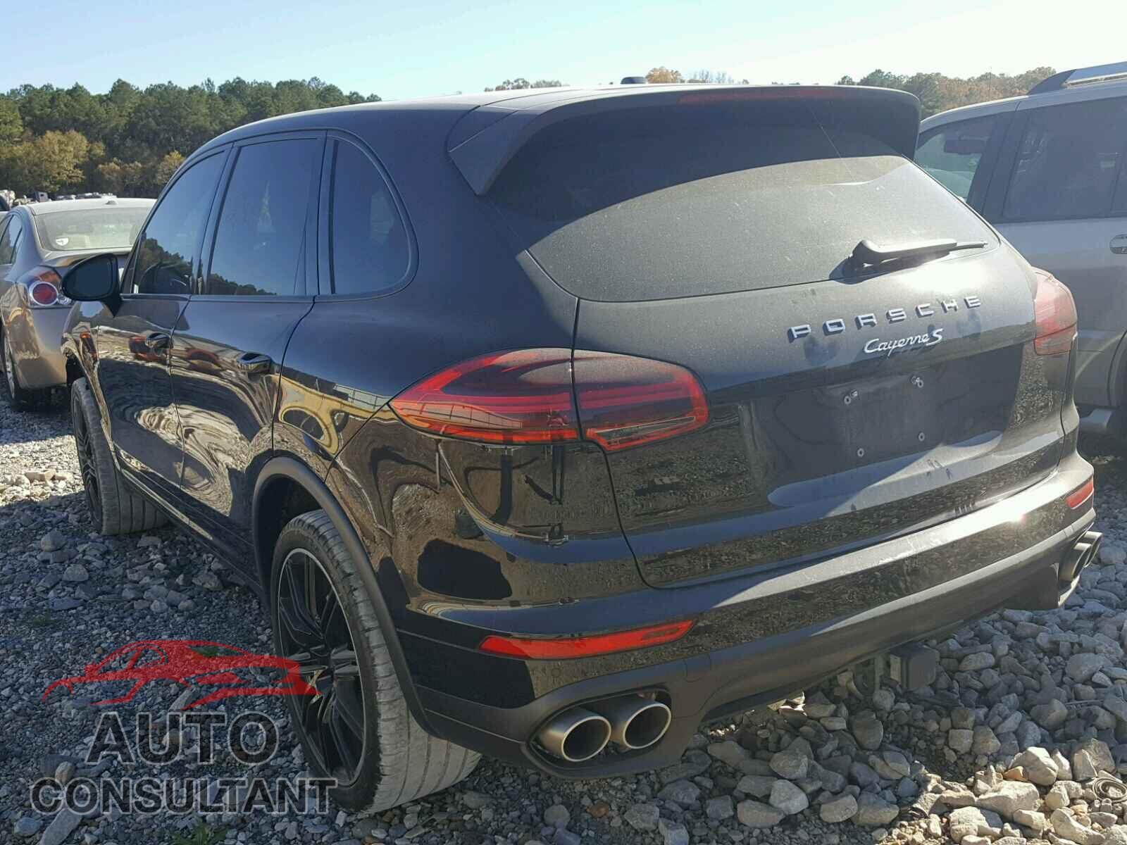 PORSCHE CAYENNE 2016 - WP1AB2A20GLA96777