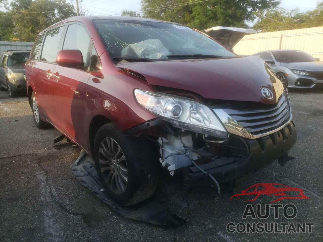 TOYOTA SIENNA 2016 - 5TDYK3DC8GS724142