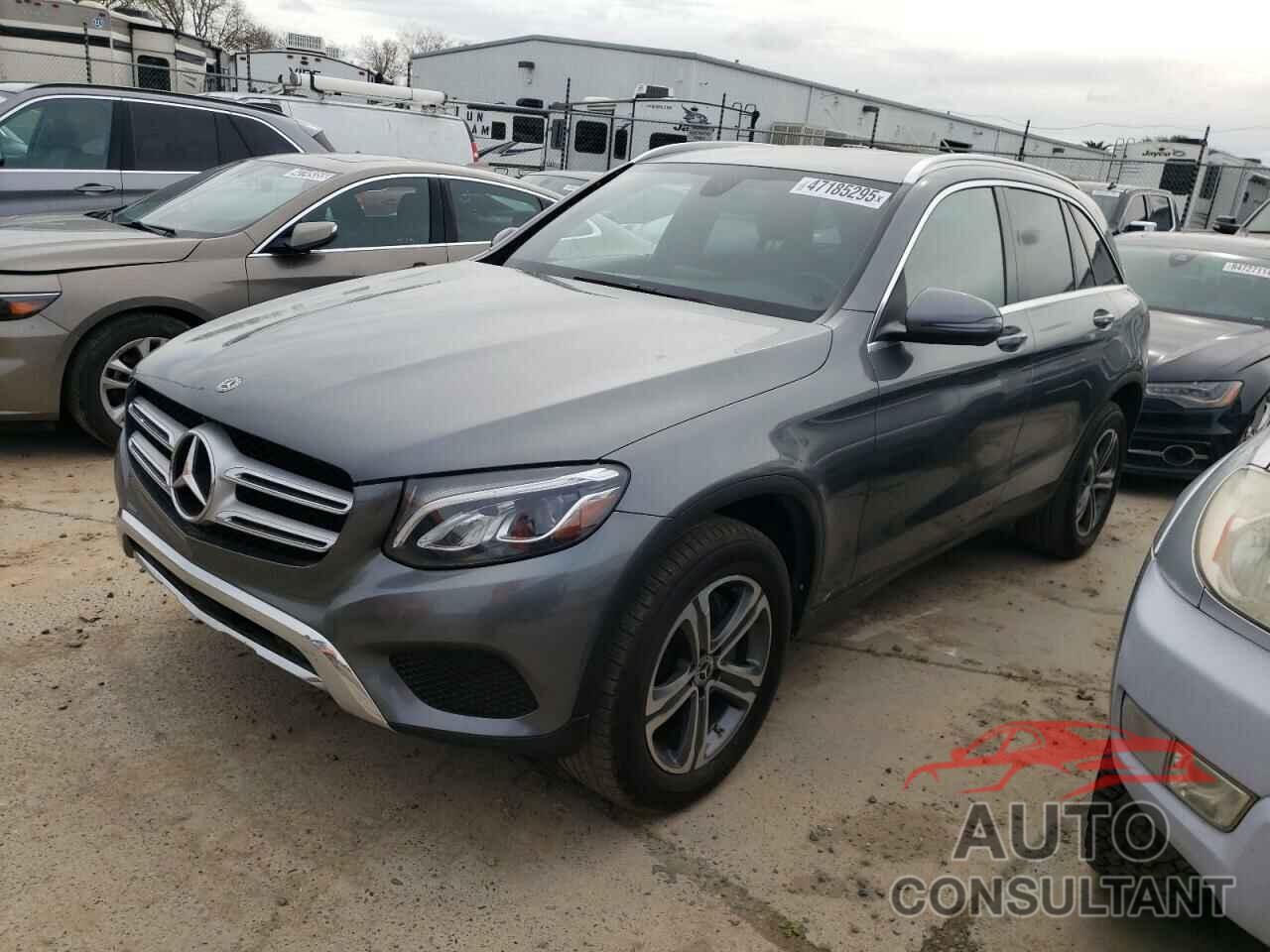 MERCEDES-BENZ GLC-CLASS 2018 - WDC0G4JB6JF362605