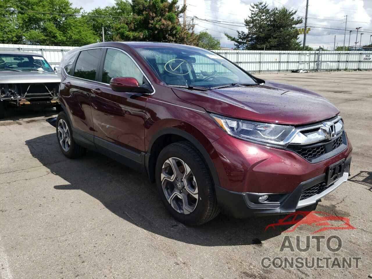 HONDA CRV 2018 - 7FARW2H88JE088301