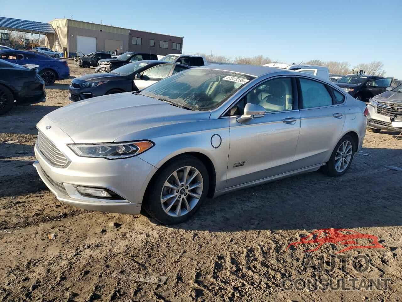 FORD FUSION 2017 - 3FA6P0PU7HR142250