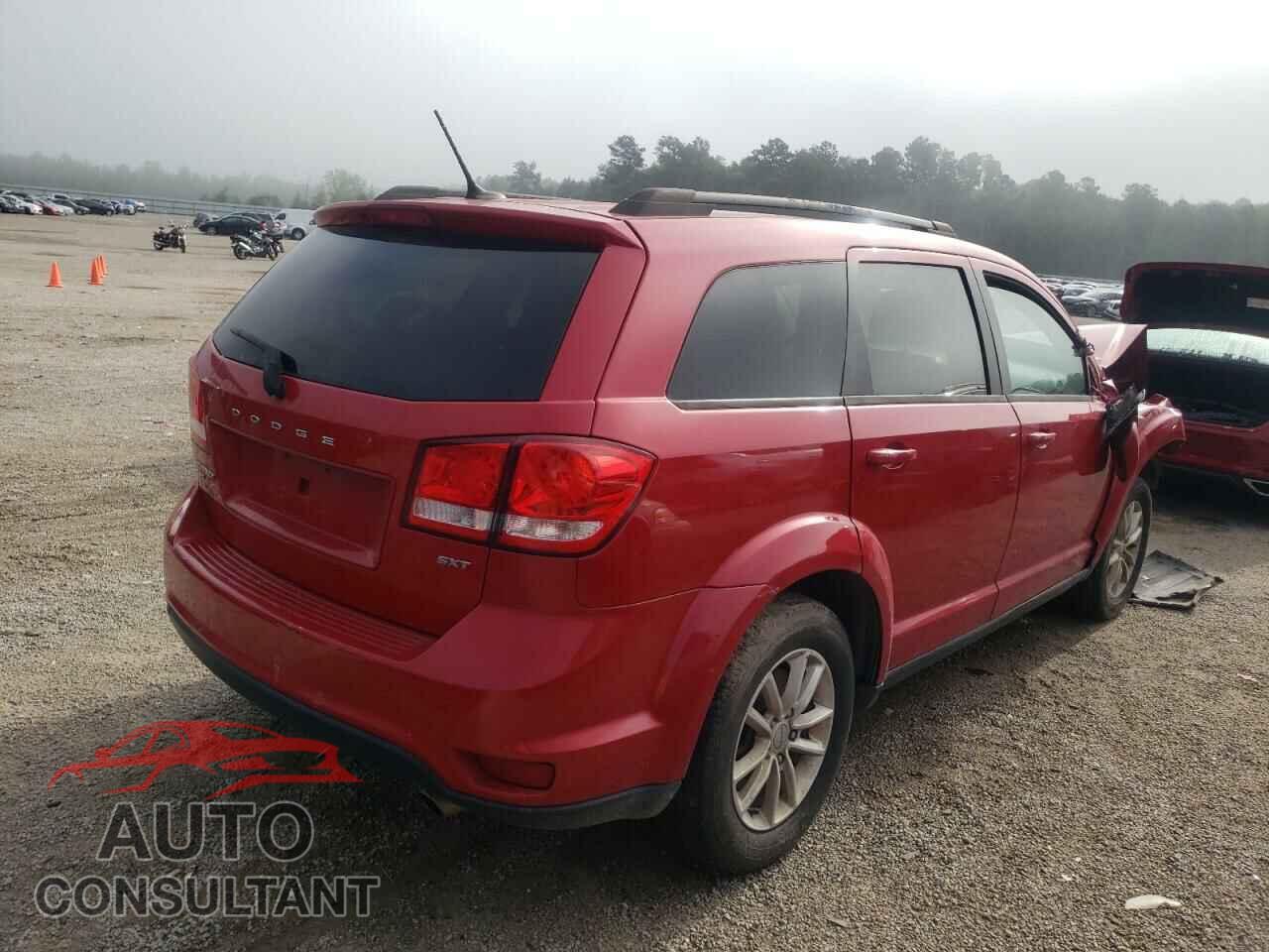 DODGE JOURNEY 2017 - 3C4PDDBGXHT618302