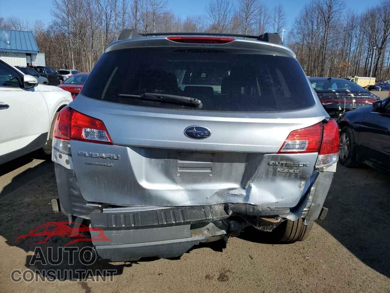 SUBARU OUTBACK 2013 - 4S4BRBGC2D3273872