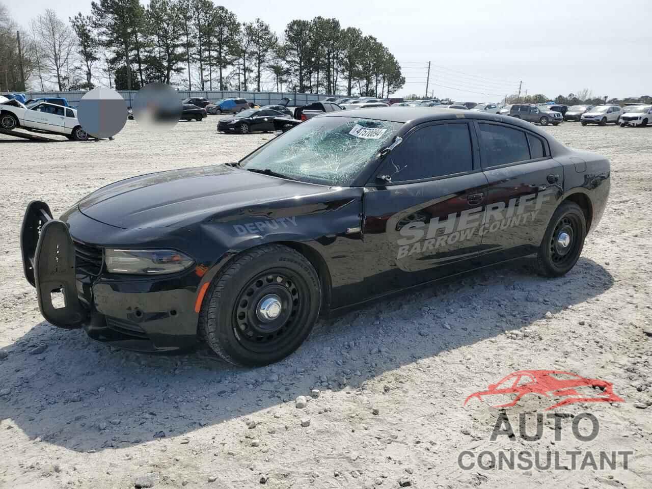DODGE CHARGER 2018 - 2C3CDXKT1JH208794