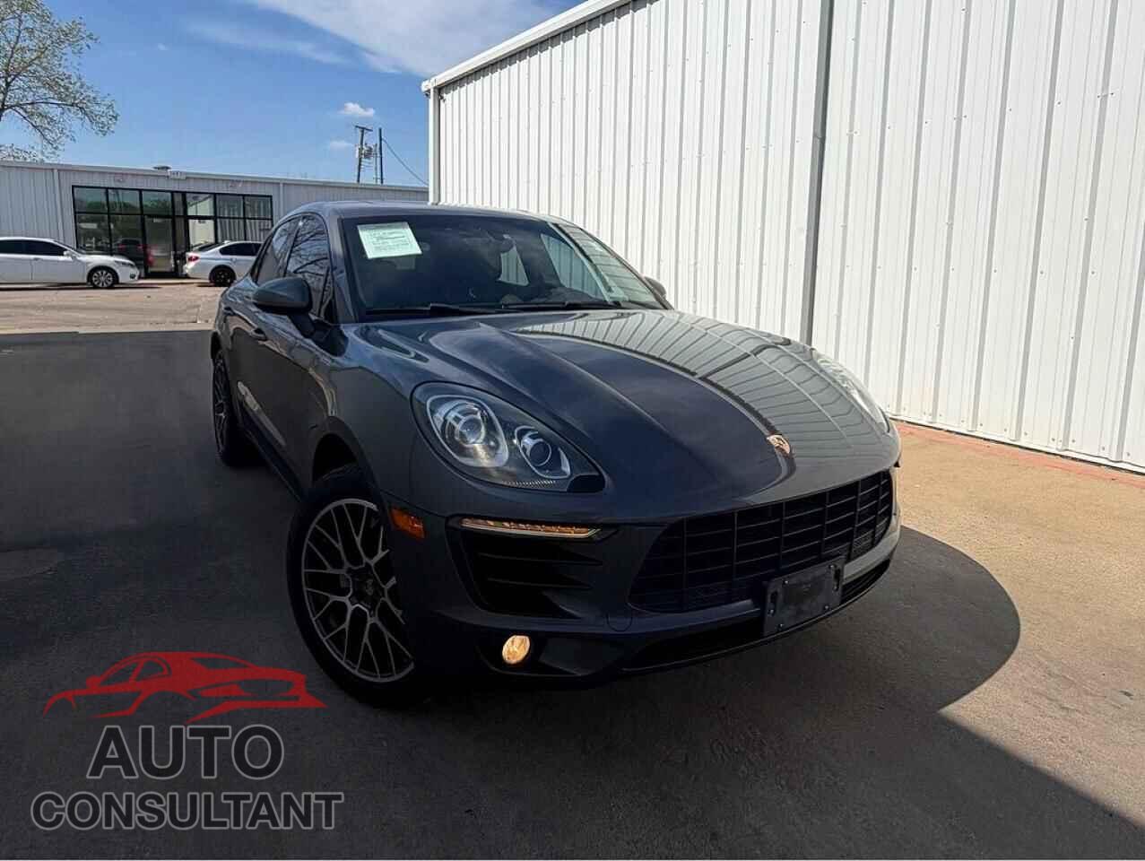 PORSCHE MACAN 2015 - WP1AB2A57FLB59012
