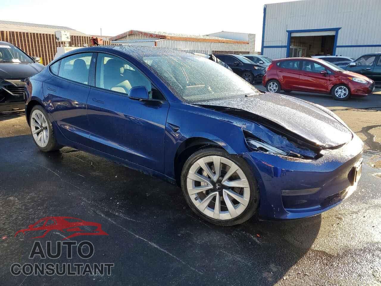 TESLA MODEL 3 2022 - 5YJ3E1EA4NF371967