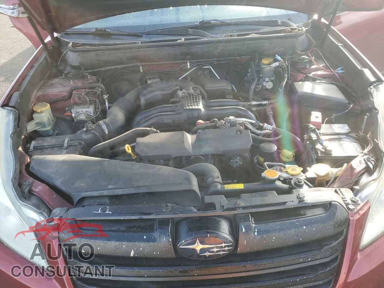 SUBARU OUTBACK 2013 - 4S4BRBCC5D3294401