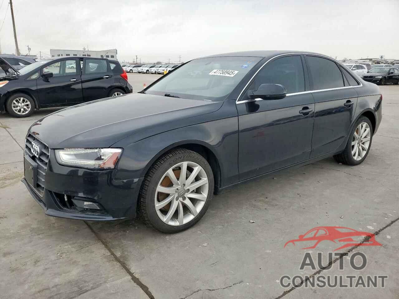 AUDI A4 2013 - WAUEFAFL0DA060319