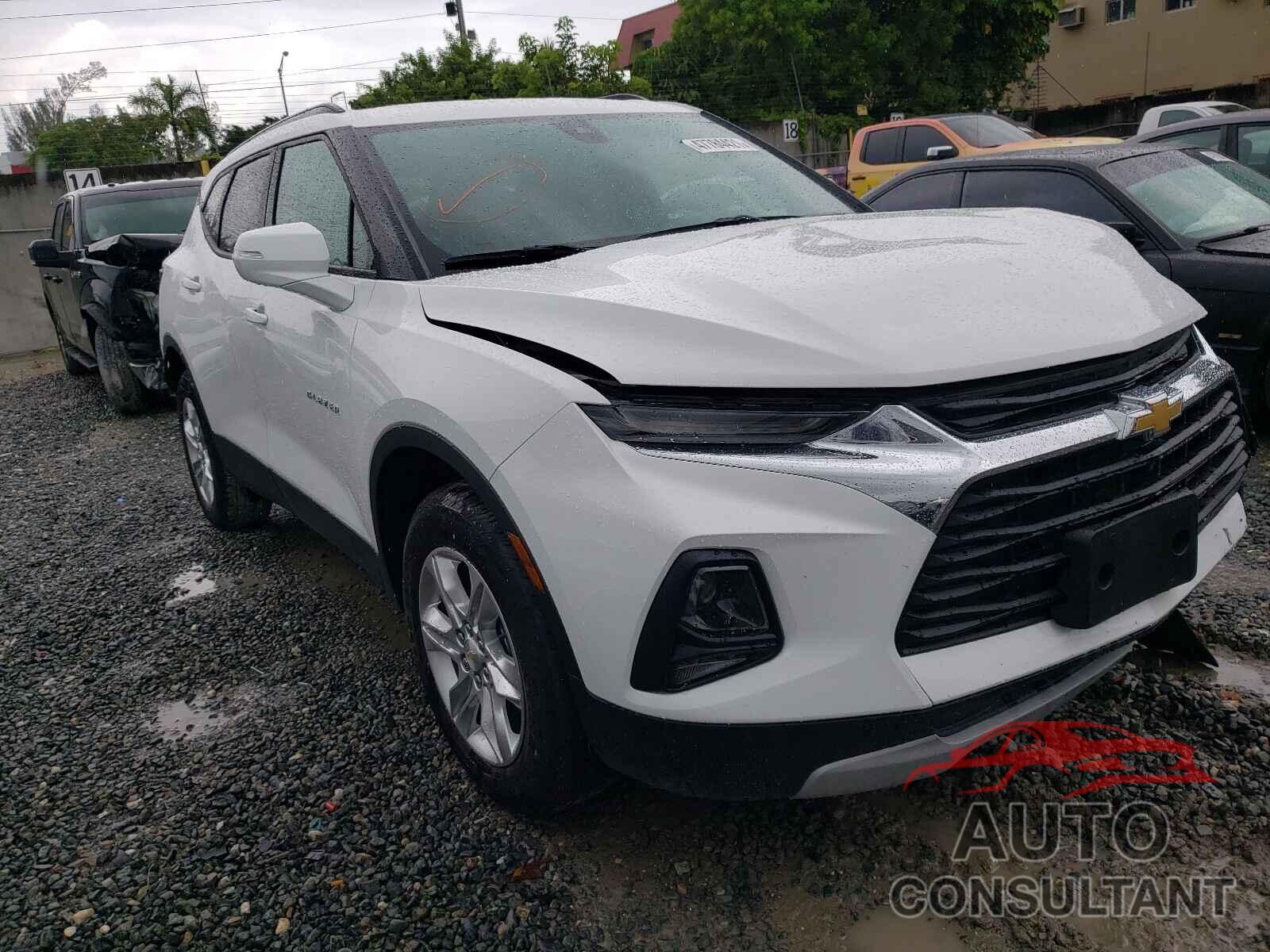 CHEVROLET BLAZER 2021 - 3GNKBDRS6MS553966