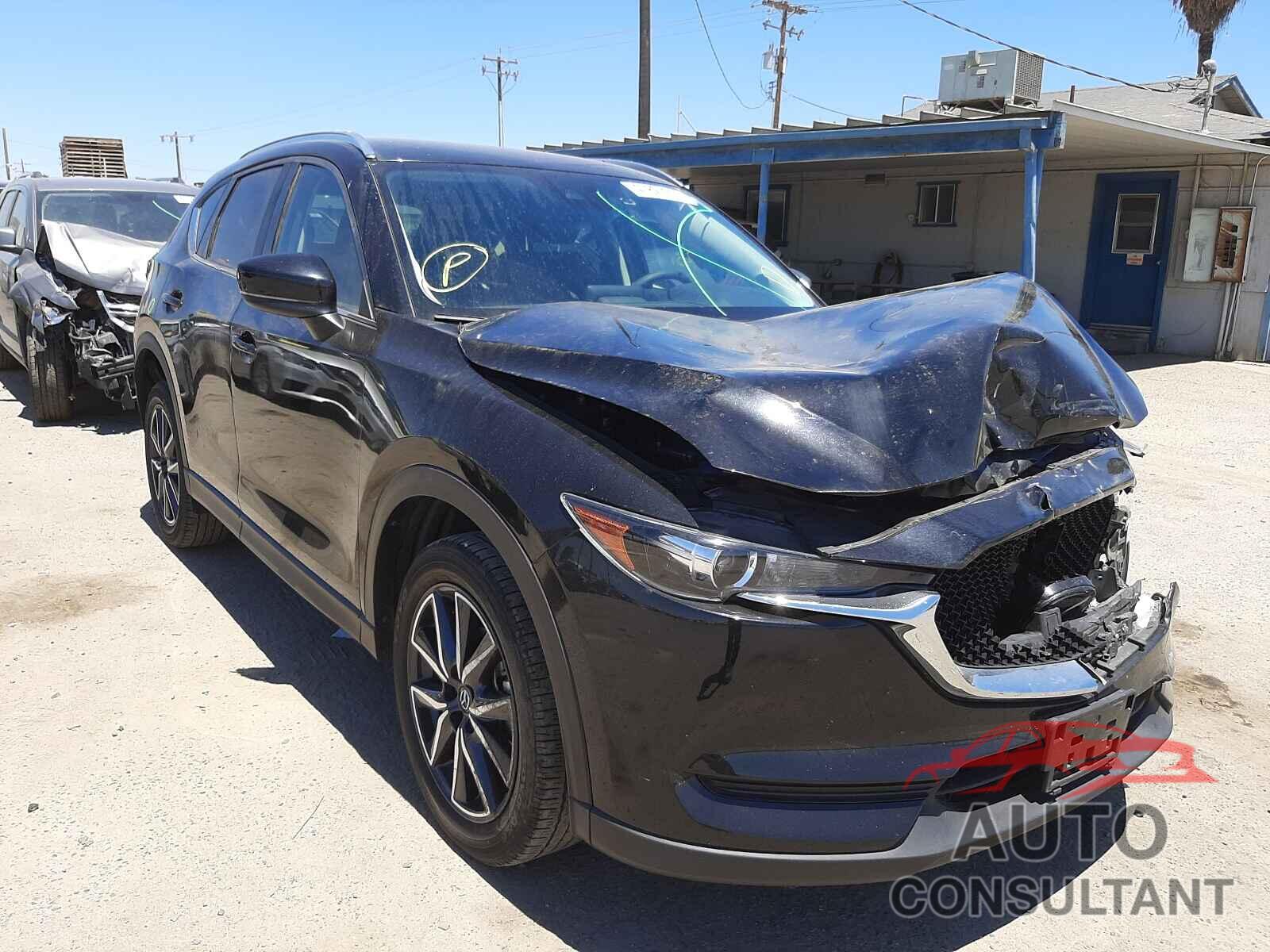 MAZDA CX-5 2018 - JM3KFACM8J1356646