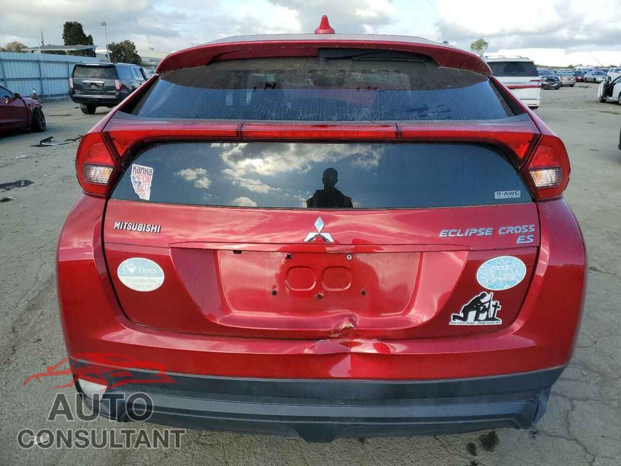 MITSUBISHI ECLIPSE 2019 - JA4AT3AA9KZ024326