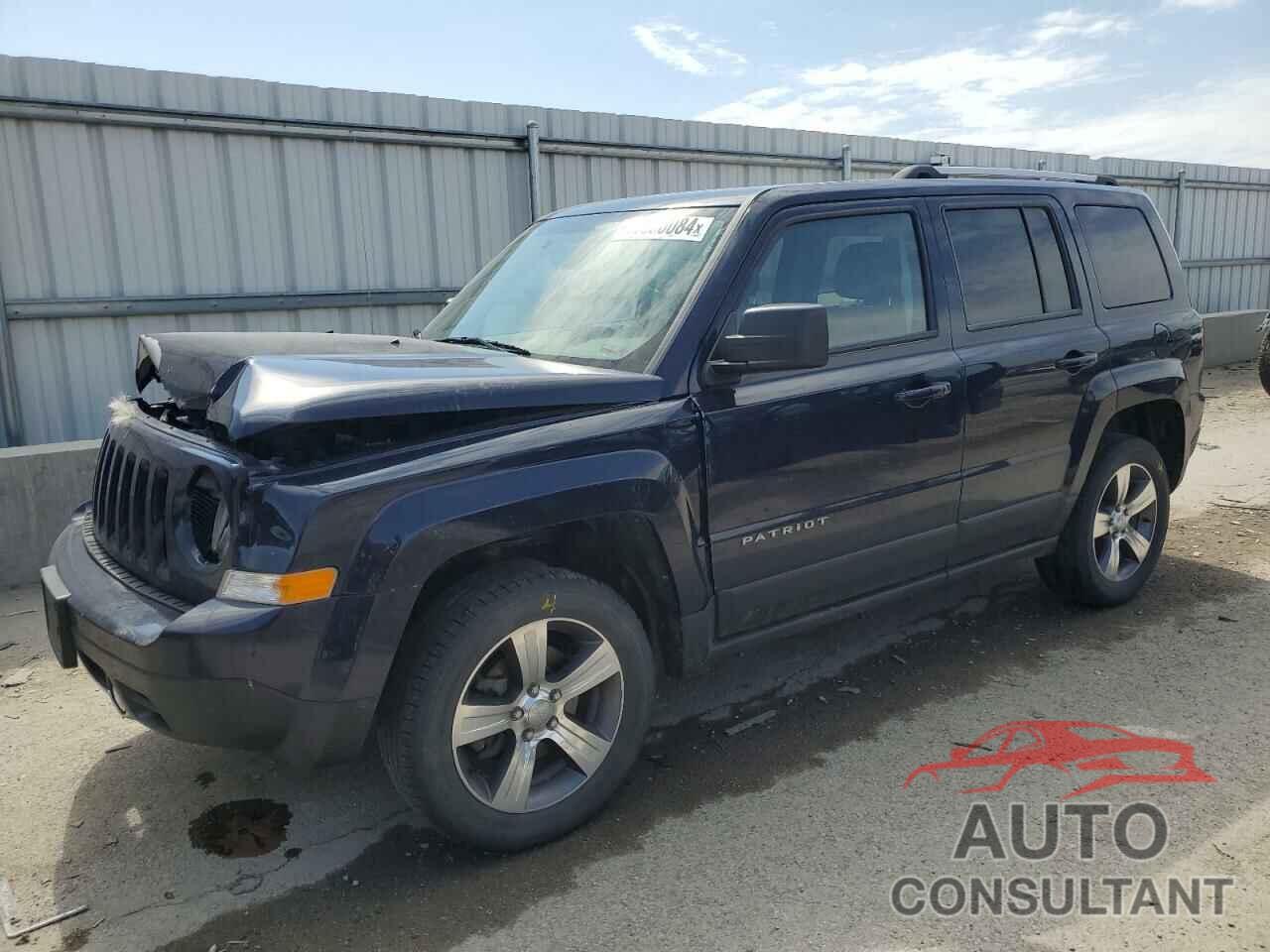 JEEP PATRIOT 2017 - 1C4NJRFB8HD152273