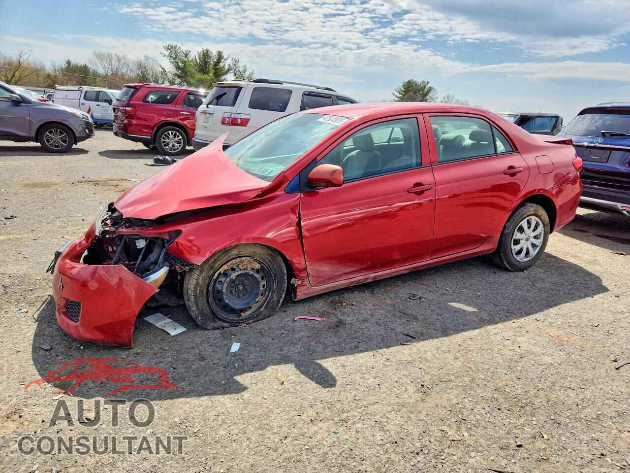 TOYOTA COROLLA 2009 - 2T1BU40E79C101152