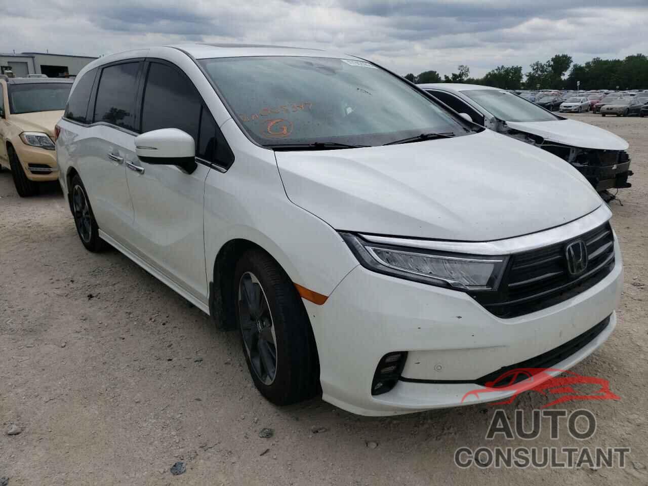 HONDA ODYSSEY 2022 - 5FNRL6H93NB008347