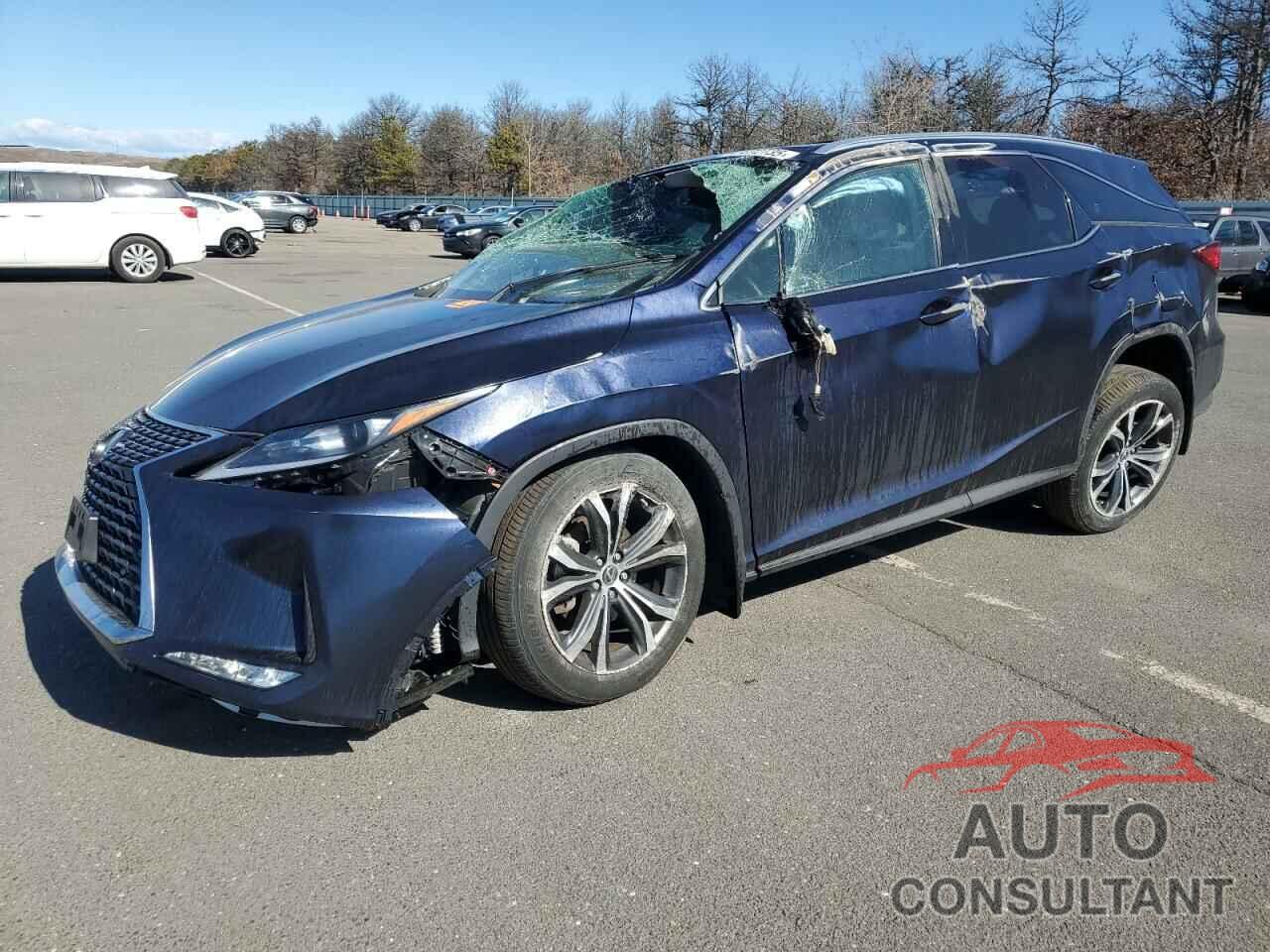 LEXUS RX350 2022 - JTJHZKFA8N2043613