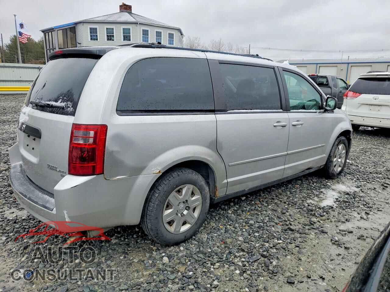 DODGE CARAVAN 2009 - 2D8HN44E89R651916