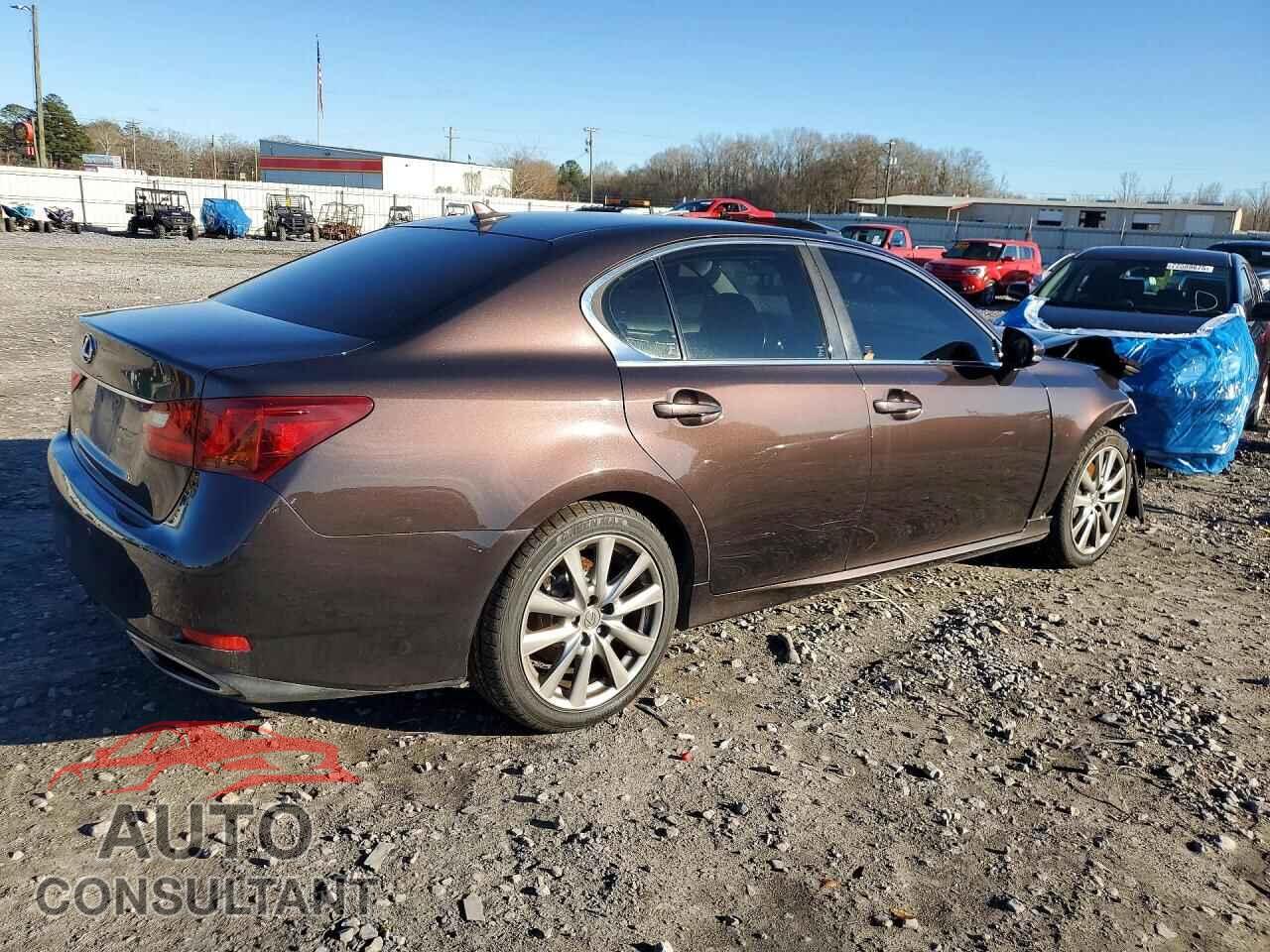 LEXUS GS350 2013 - JTHBE1BL3D5014814