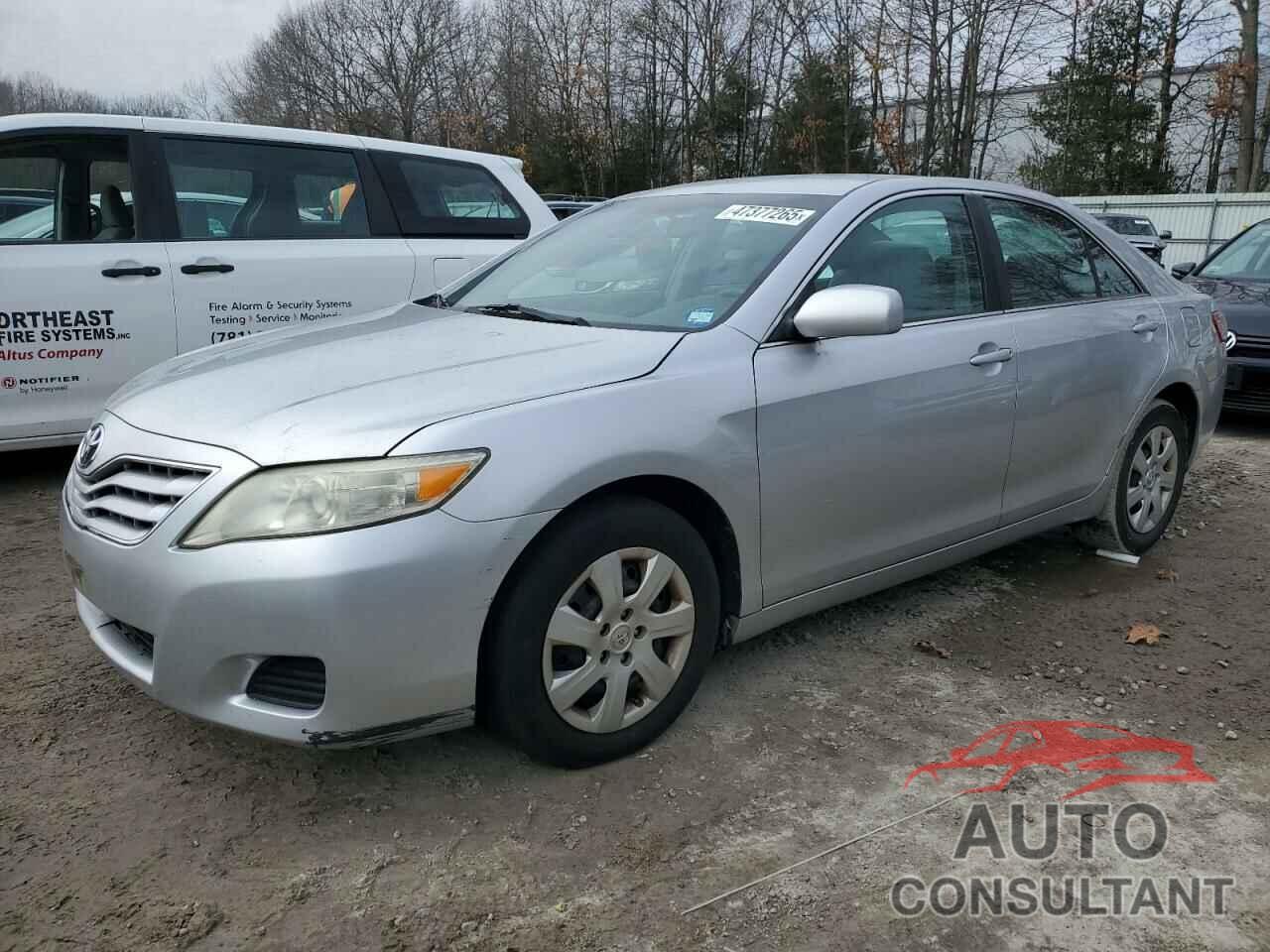 TOYOTA CAMRY 2011 - 4T4BF3EK8BR144637