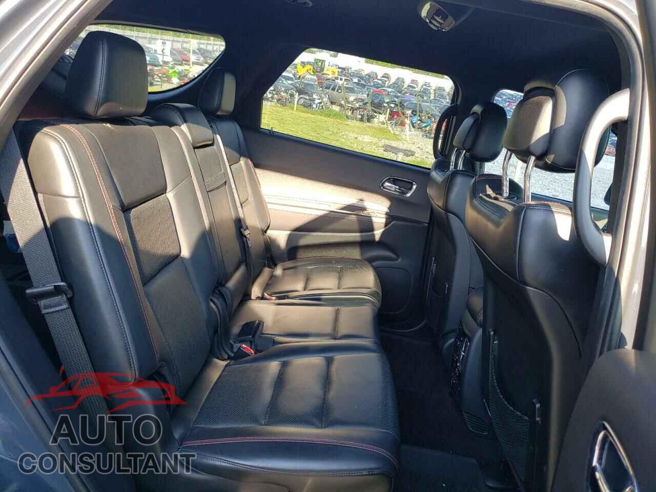 DODGE DURANGO 2017 - 1C4SDJCT0HC748525