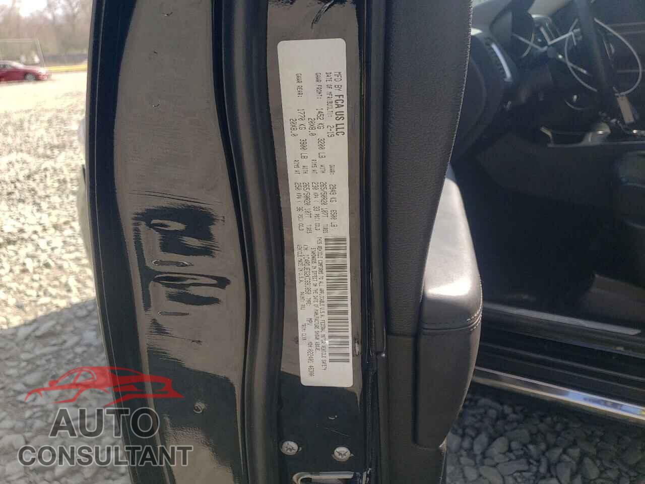 DODGE DURANGO 2019 - 1C4RDJEG2KC691850