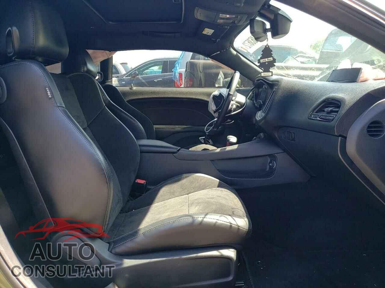 DODGE CHALLENGER 2018 - 2C3CDZGG9JH246832