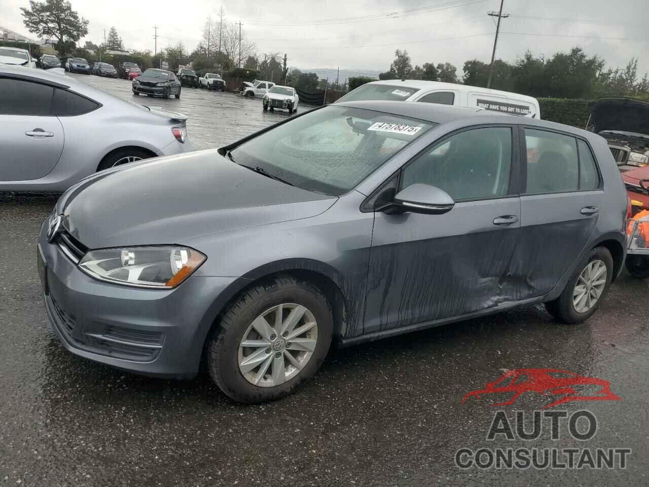 VOLKSWAGEN GOLF 2017 - 3VW217AU8HM070108